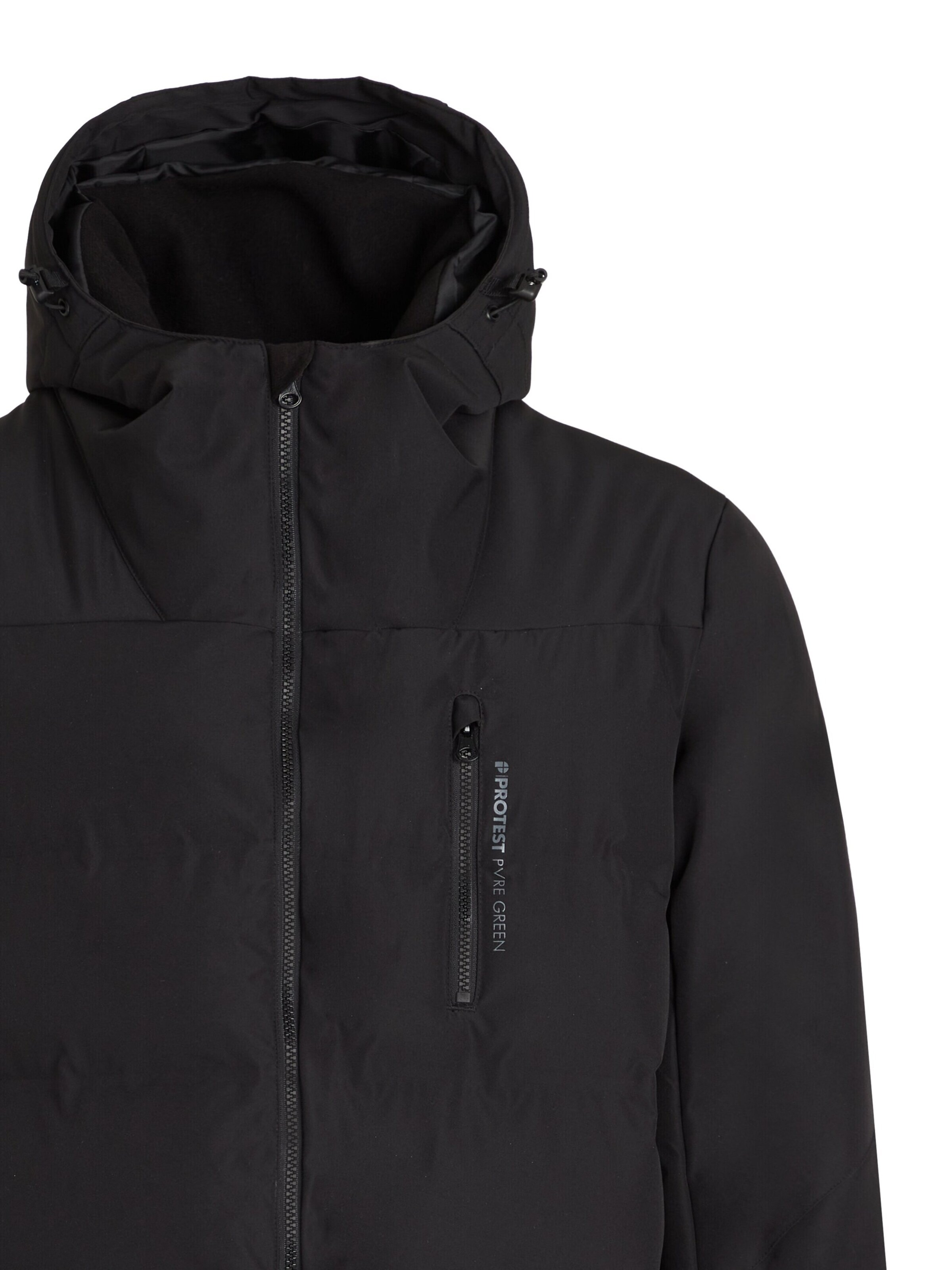 Veste de sport 'PRTSUPERIOR24' PROTEST en noir