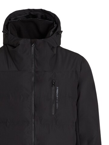 PROTEST Athletic Jacket 'PRTSUPERIOR24' in Black