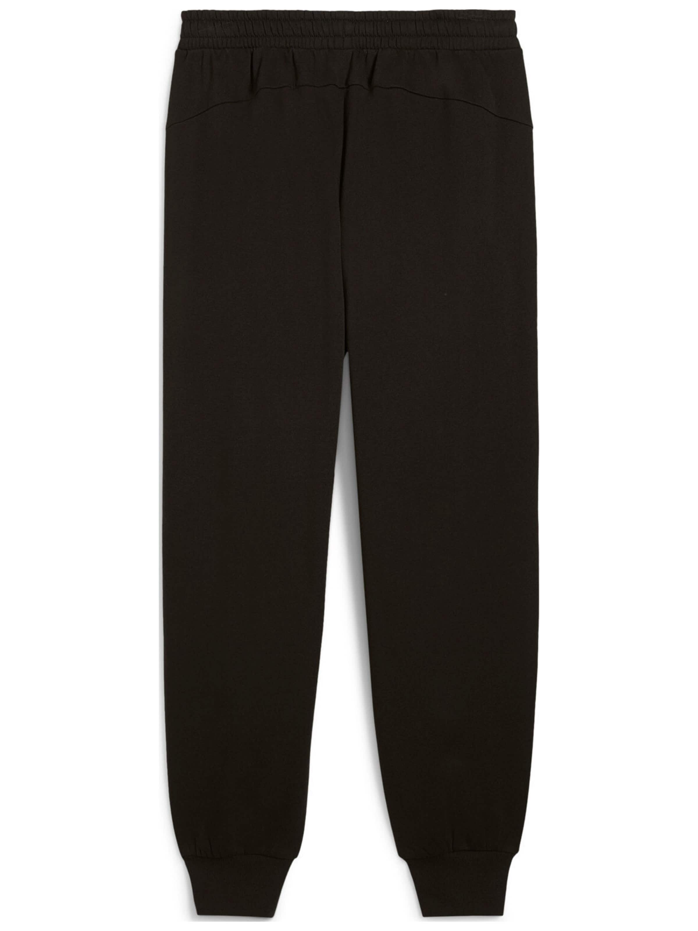 regular Pantaloni sportivi 'Puma Bmw Mms Ess Pants Fleece' di PUMA in nero