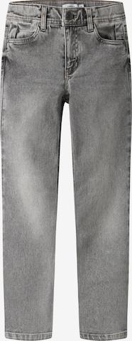NAME IT - regular Vaquero 'Theo' en gris: frente
