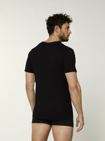 T-Shirt ' Cotton Active Unterhemd ' Nur Die en noir