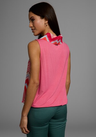 LAURA SCOTT Blouse in Orange