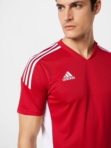 ADIDAS SPORTSWEAR - Camisola de futebol 'Condivo 22' em vermelho