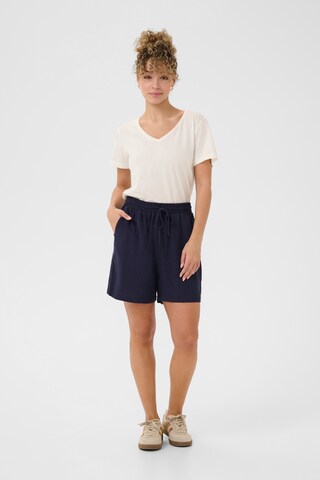 Love Copenhagen Loose fit Trousers 'Minna' in Blue