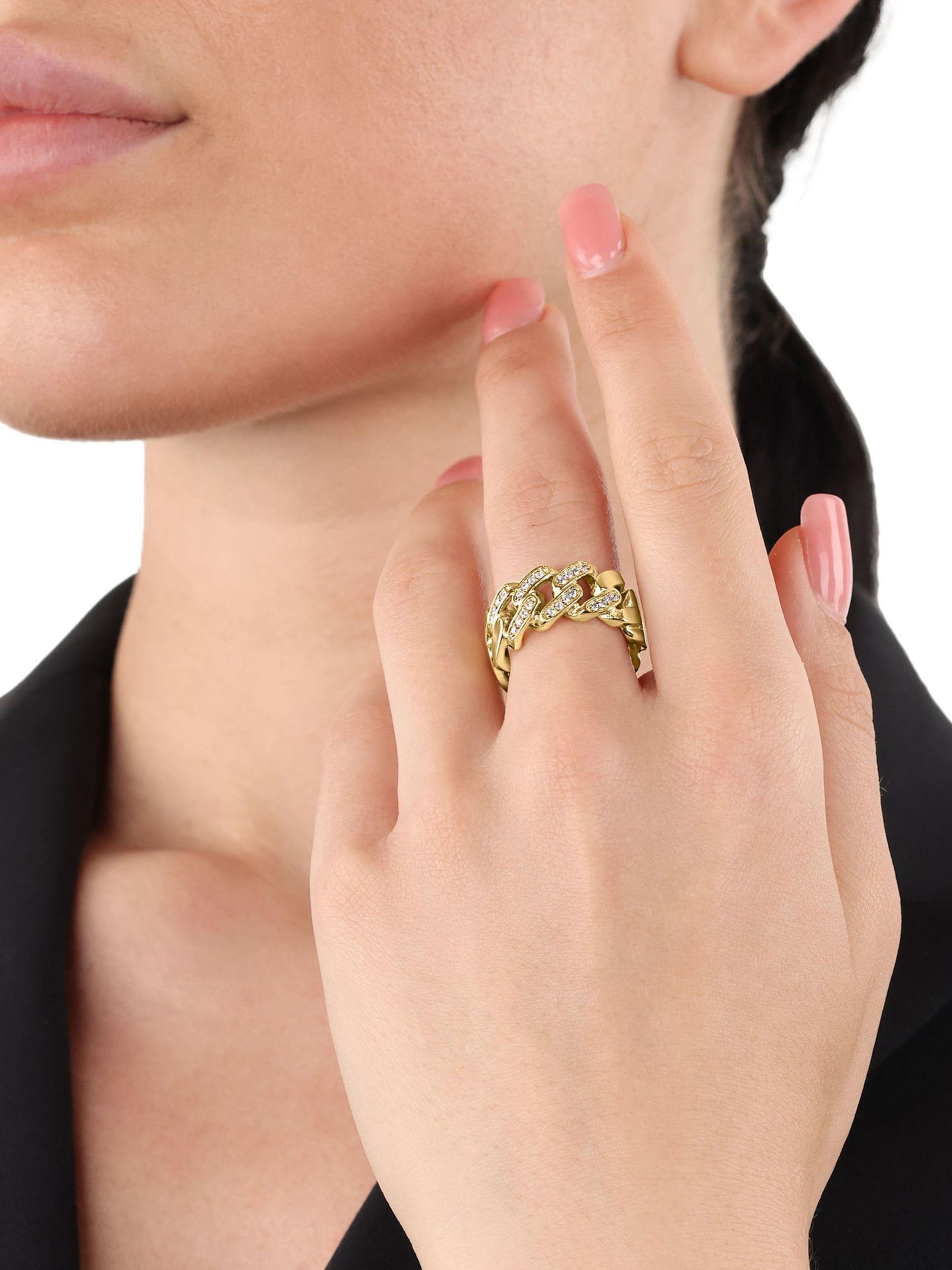 JOOP! Ring in Gold: Vorderseite