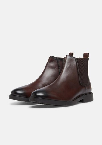 s.Oliver Chelsea Boots in Braun: Vorderseite