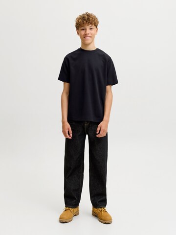 juoda Jack & Jones Junior Marškinėliai 'JJEBARRON'