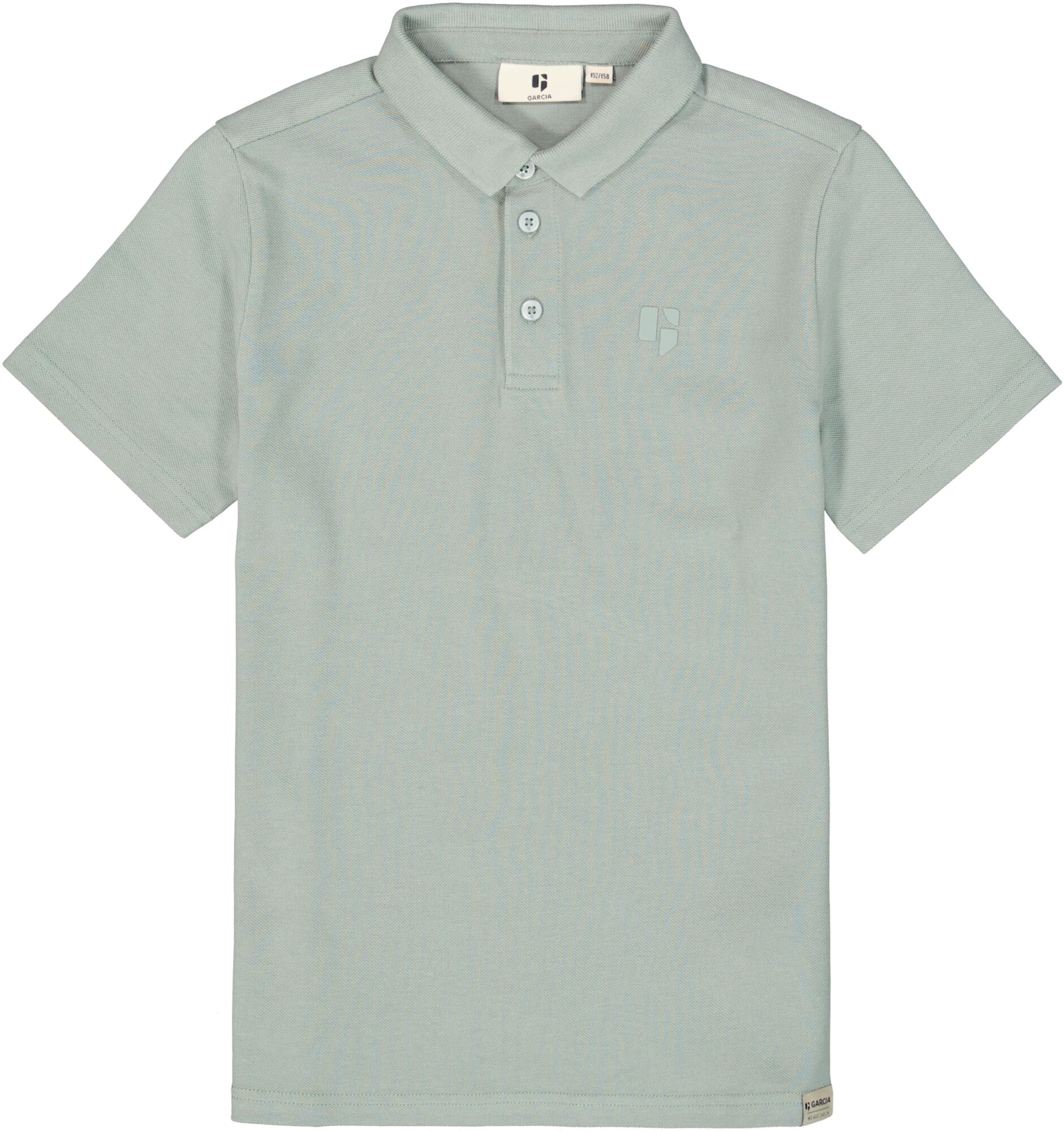 GARCIA Poloshirt in Grün: Vorderseite