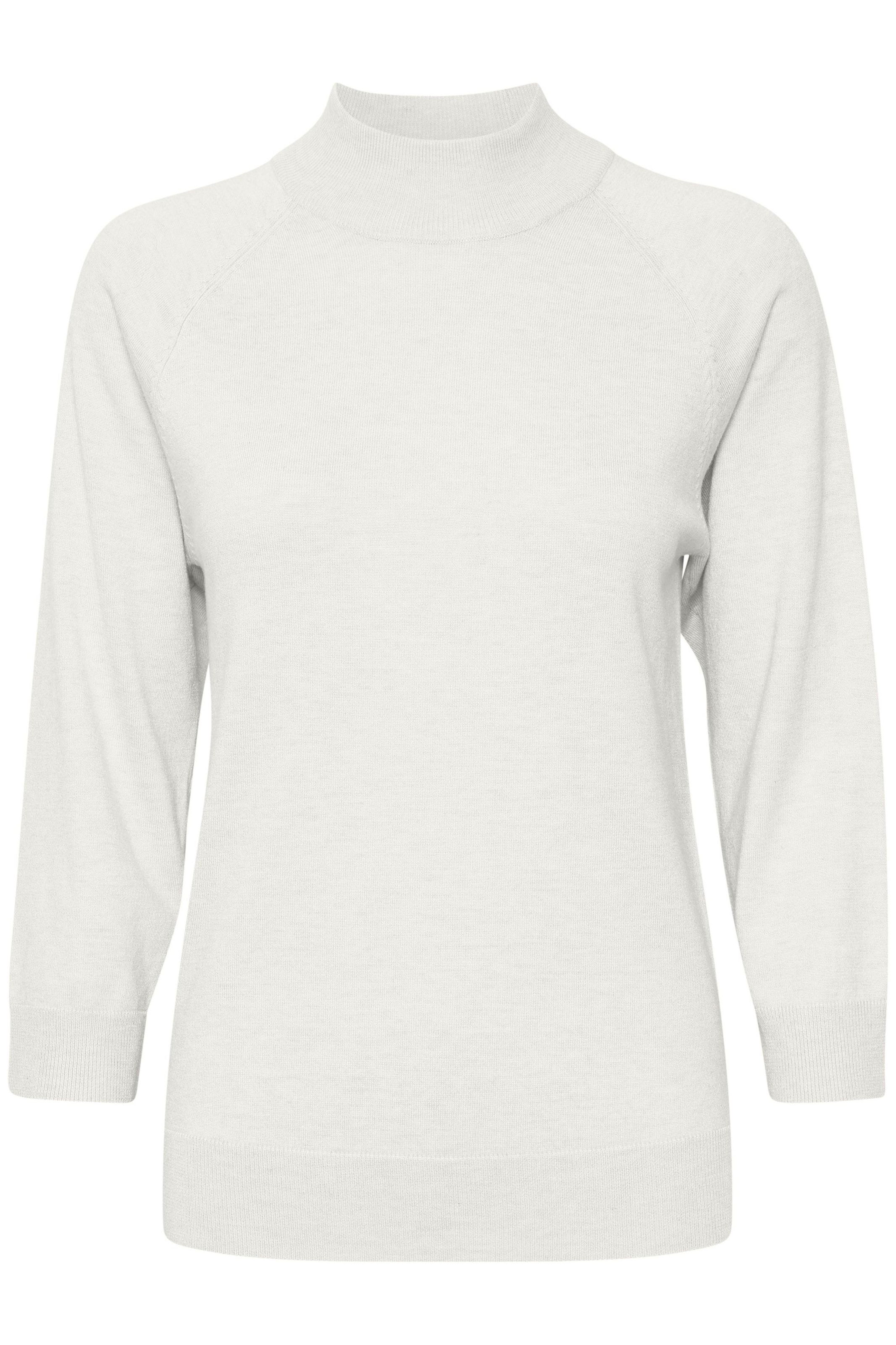PULZ Jeans Sweater 'SARA' in White: front