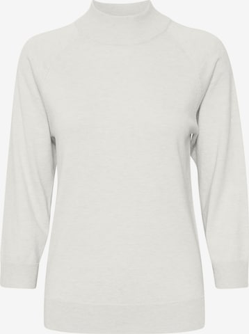PULZ Jeans Sweater 'SARA' in White: front