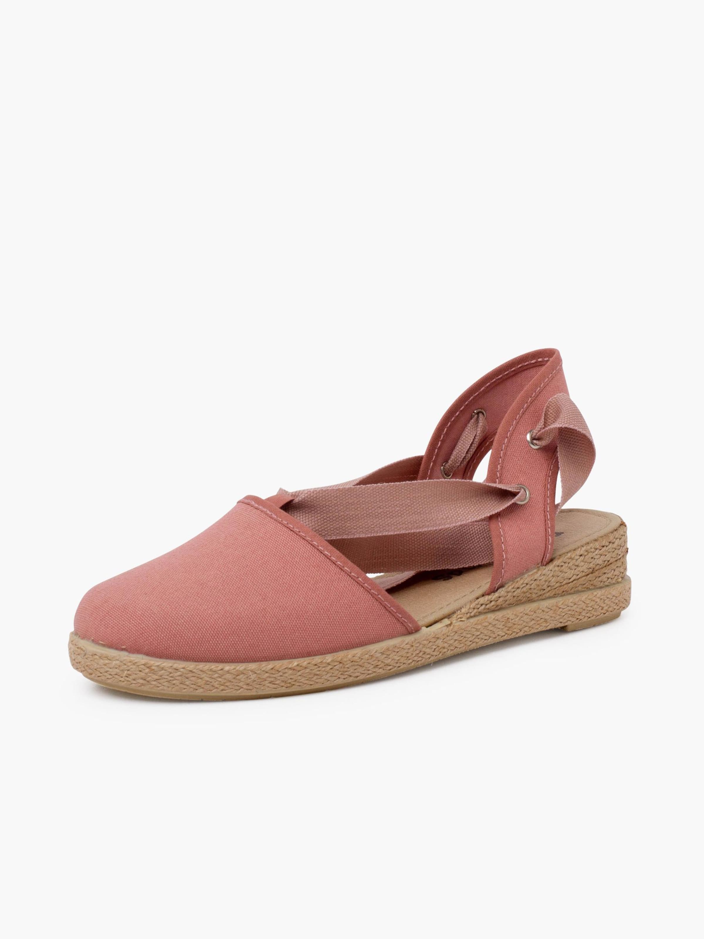 Sandales Pisamonas en rose : devant
