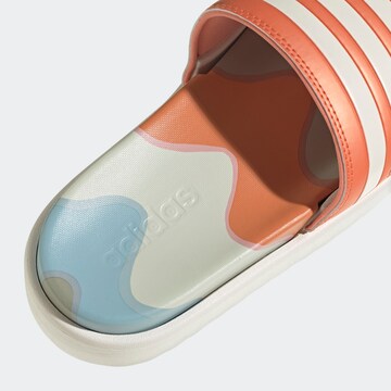 ADIDAS SPORTSWEAR Beach & Pool Shoes in Orange