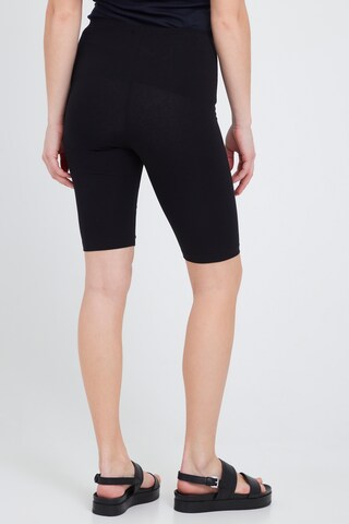 Fransa Skinny Leggings 'ANSA' in Schwarz