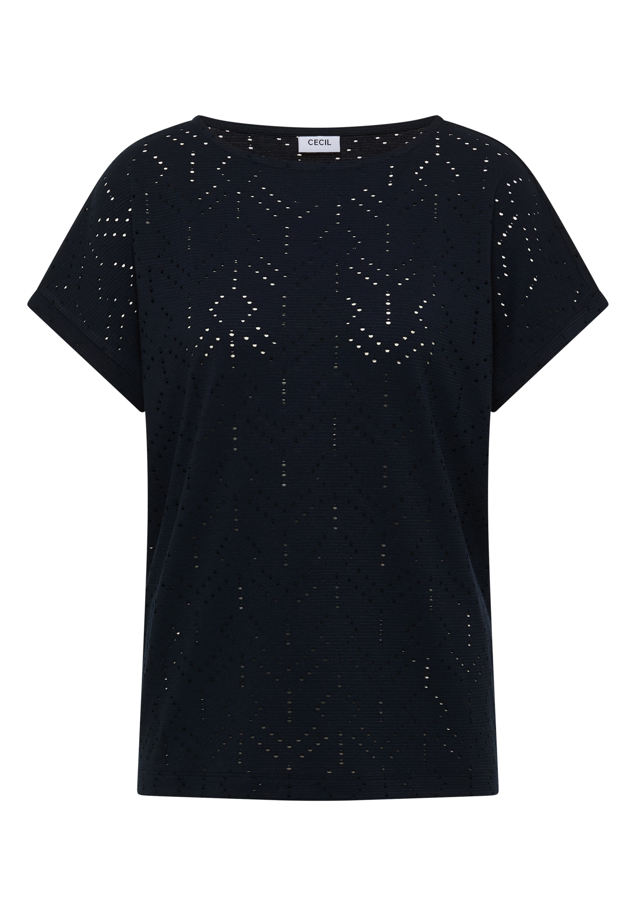 CECIL Shirt in Blau: Vorderseite