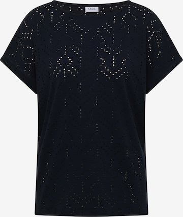 CECIL Shirt in Blue: front