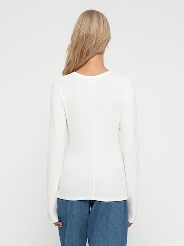 GAP Shirt 'LUXE MOD' in White