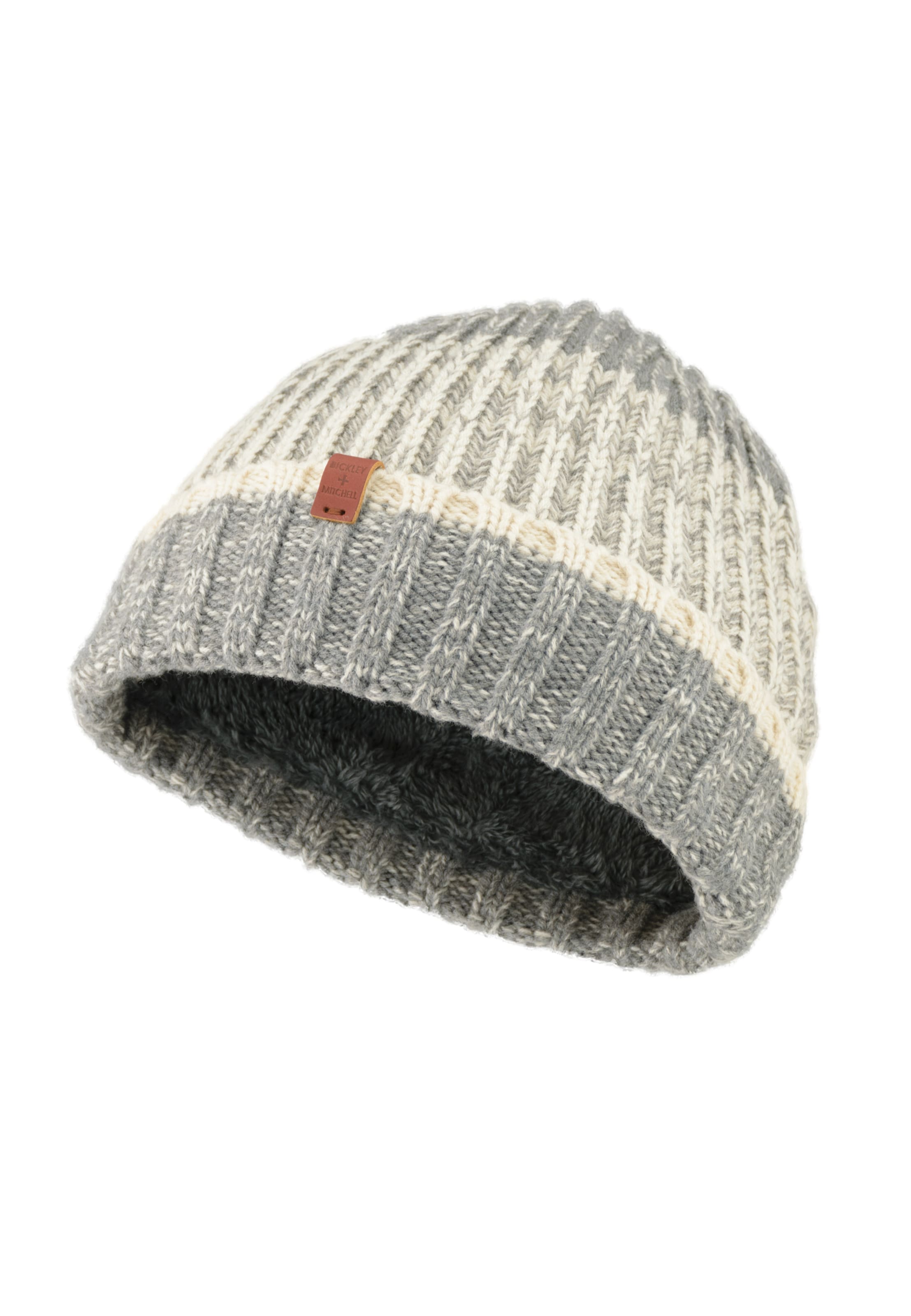 Bickley + Mitchell Beanie in White: front