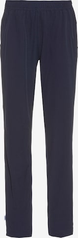 JOY SPORTSWEAR Regular Workout Pants 'Diana' in Blue: front