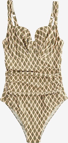 Next Uimapuku värissä beige: etupuoli