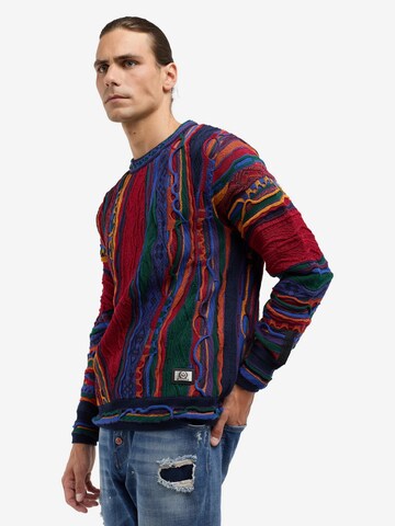 Carlo Colucci Sweater 'De Prezzo' in Mixed colors