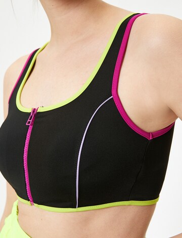 Koton Bralette Bra in Black