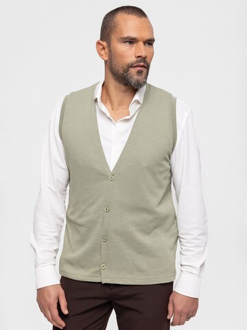 Gilet di Antioch in verde