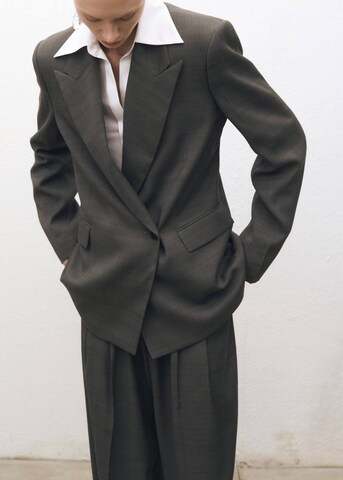 MANGO Blazer 'Olite' in Green