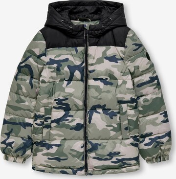 KIDS ONLY Winter Jacket 'LIAM' in Mixed colors: front