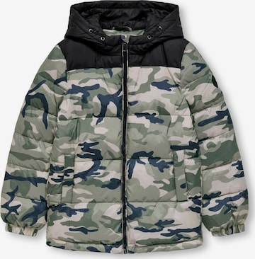 Veste d’hiver 'LIAM' KIDS ONLY en mélange de couleurs : devant