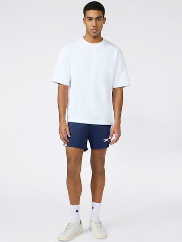 mėlyna Champion Authentic Athletic Apparel Laisvas Kelnės