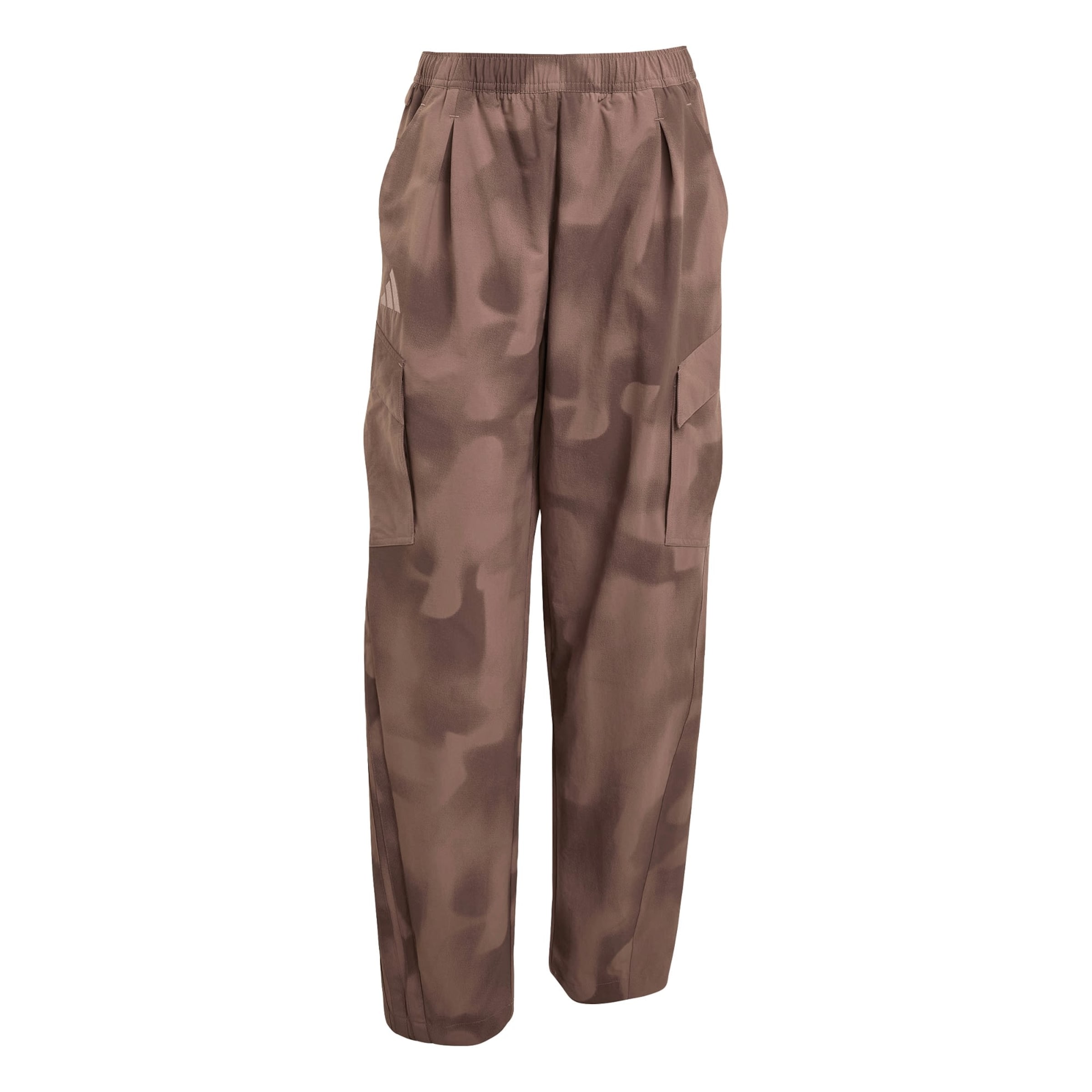 ADIDAS TERREX Loosefit Outdoorové kalhoty 'Xploric CLIMA365' – hnědá: přední strana
