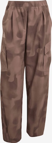 ADIDAS TERREX Loosefit Outdoorové kalhoty 'Xploric CLIMA365' – hnědá: přední strana