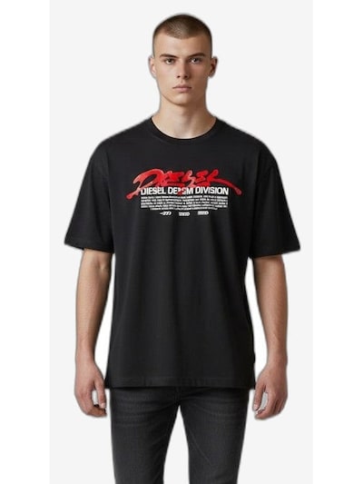 DIESEL Shirt in L in Anthracite, Item view