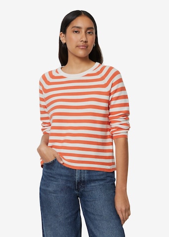 Marc O'Polo DENIM - Pullover em vermelho: frente