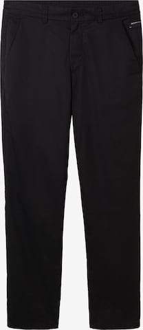 TOM TAILOR DENIM Regular Pants in Black: front