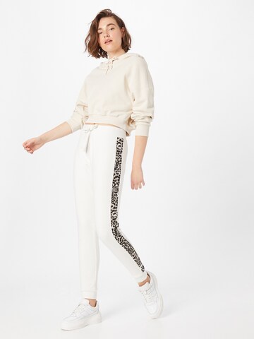 Key Largo Tapered Trousers 'WPA ONION' in White