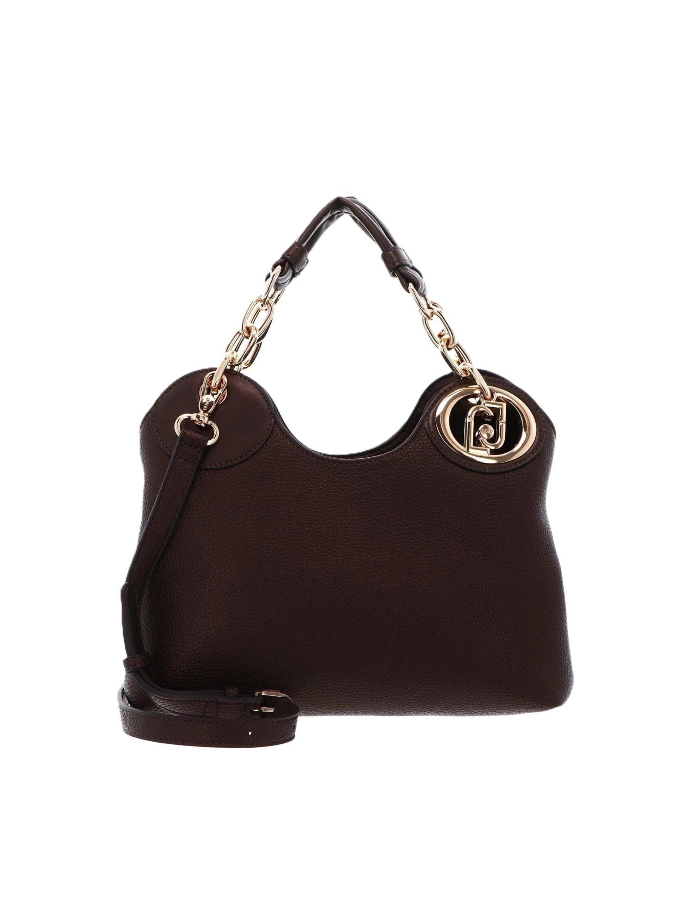 Borsa a mano di Liu Jo in marrone: frontale