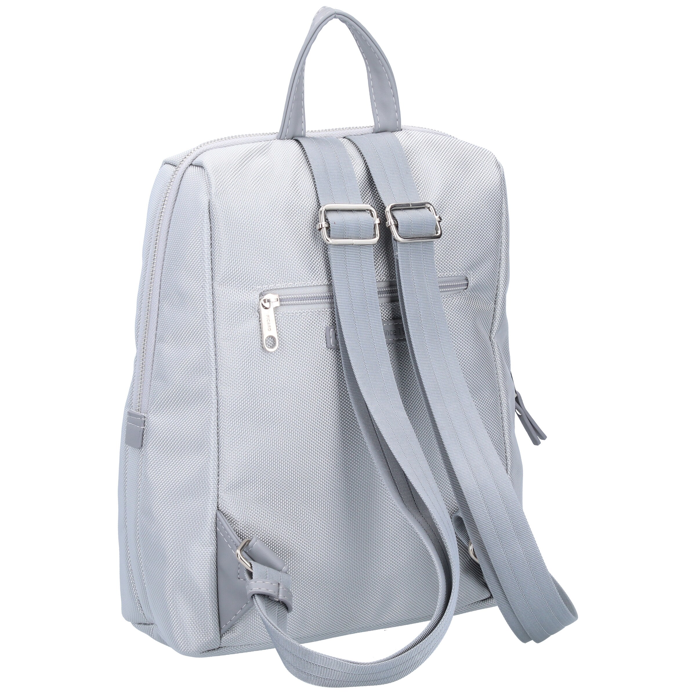 Picard Backpack 'Adventure City' in Silver
