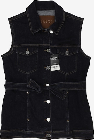 Claudie Pierlot Weste S in Blau: Vorderseite