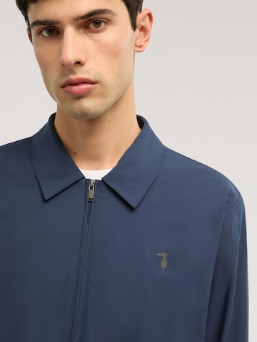 Trussardi - Chaqueta de entretiempo en azul