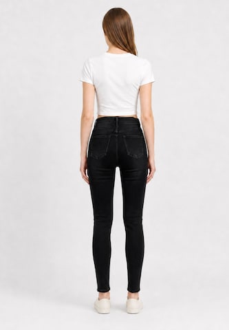 Elara Skinny Jeans in Schwarz
