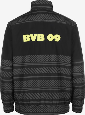 PUMA Training Jacket 'BVB Prematch' in Black