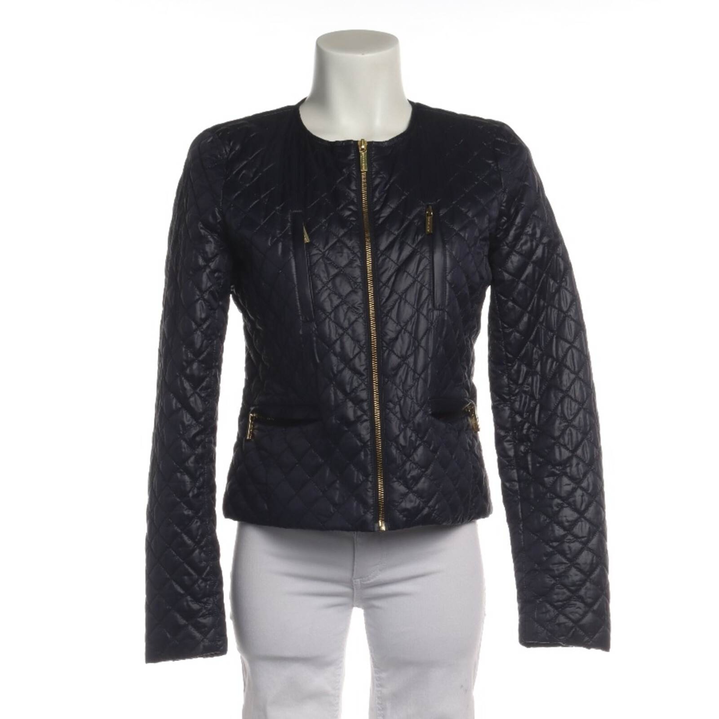 Michael Kors Jacket & Coat in M in Blue: front