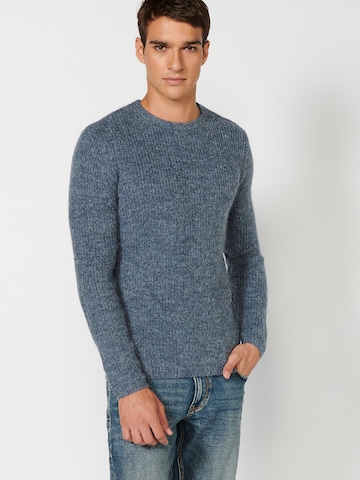 KOROSHI Sweater in Blue