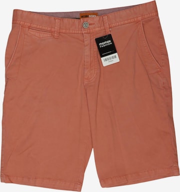emilioadani Shorts 33 in Orange: Vorderseite