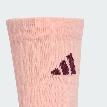 Chaussettes de sport ADIDAS PERFORMANCE en rose