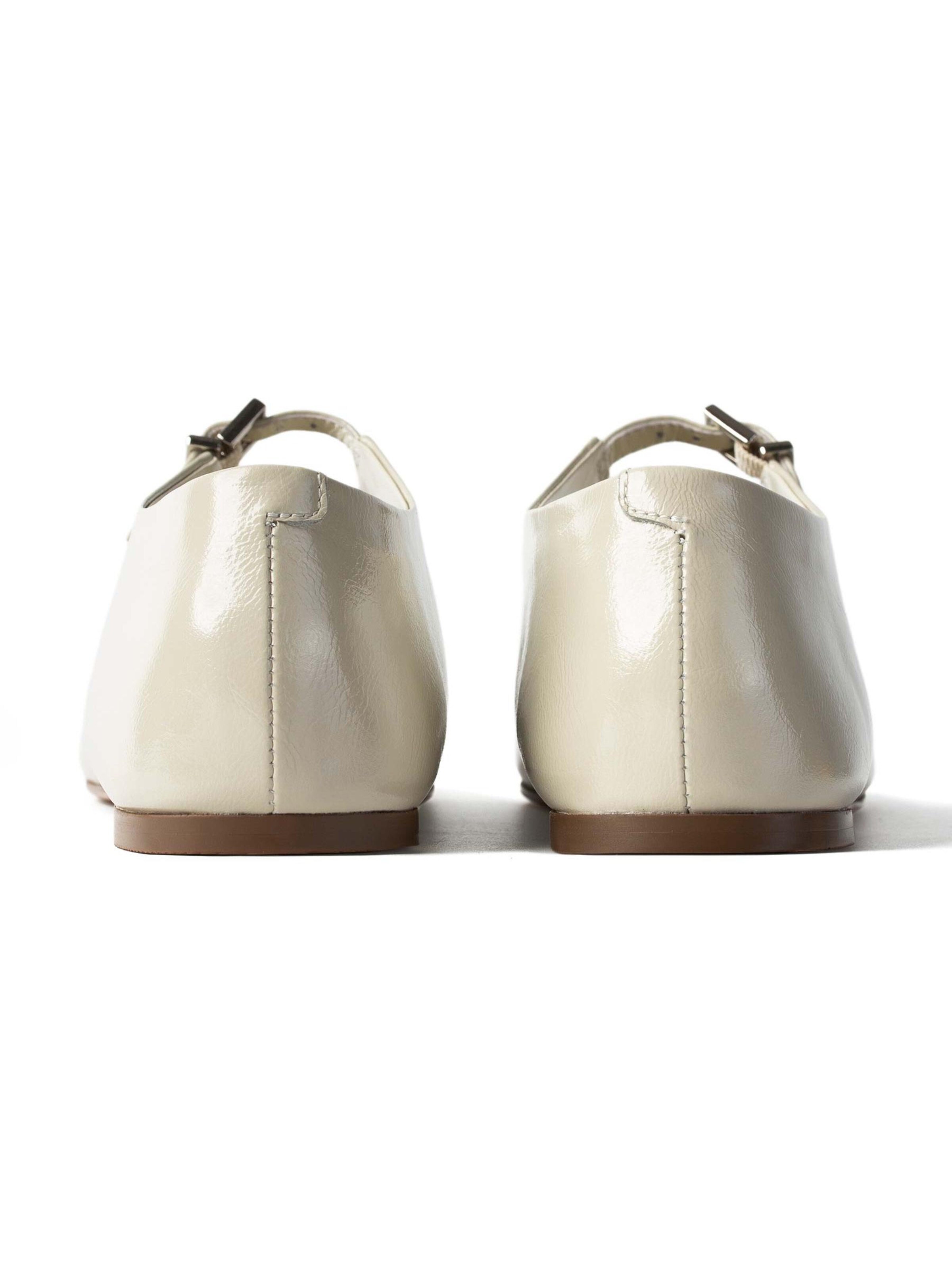 L37 HANDMADE SHOES Slip-ons 'MIDNIGHT CAROUSEL' in Beige