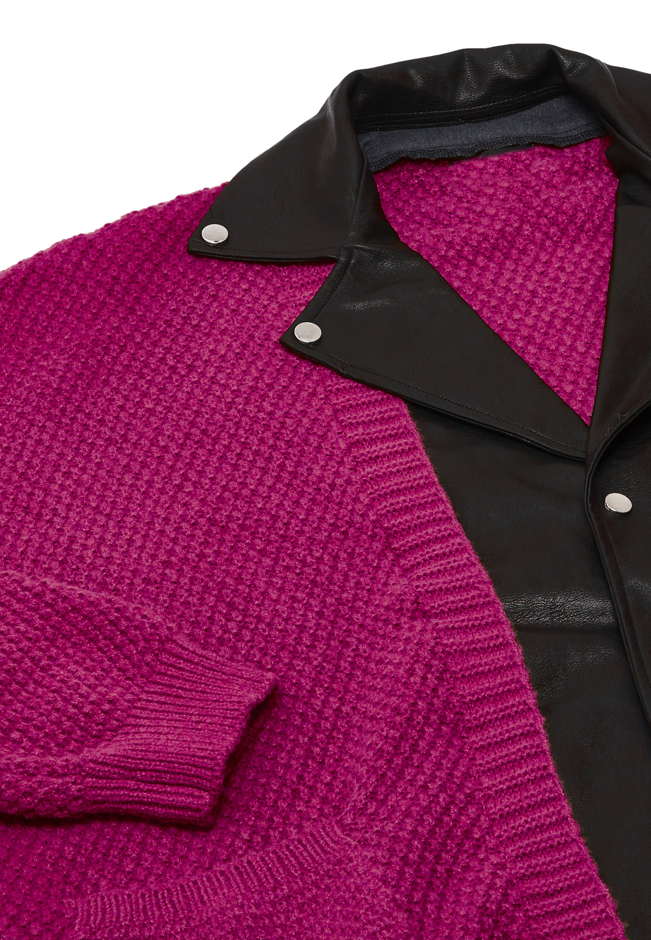 NAEMI Strickjacke in Pink