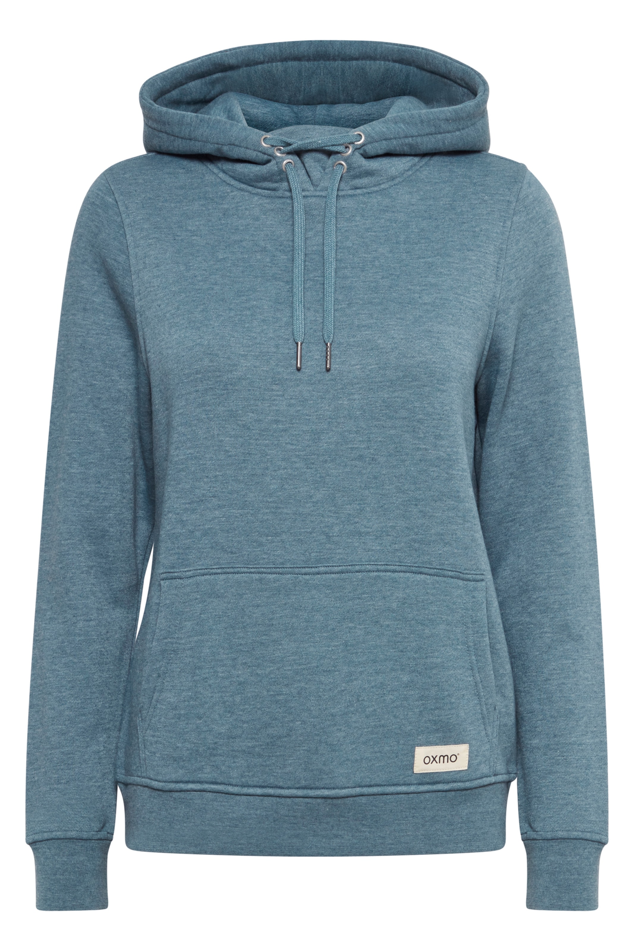 Sweat-shirt 'Owena' Oxmo en bleu : devant