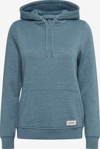 Oxmo Sweatshirt 'Owena' in Blauw: voorkant